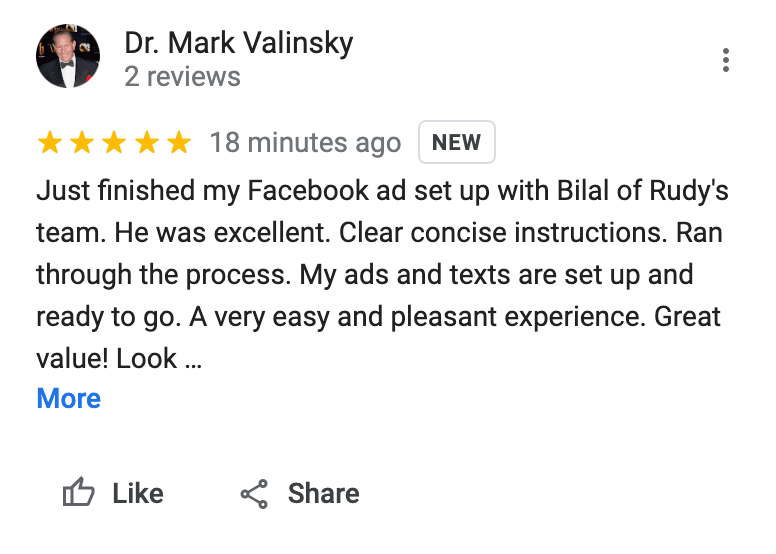 dr mark valinsky